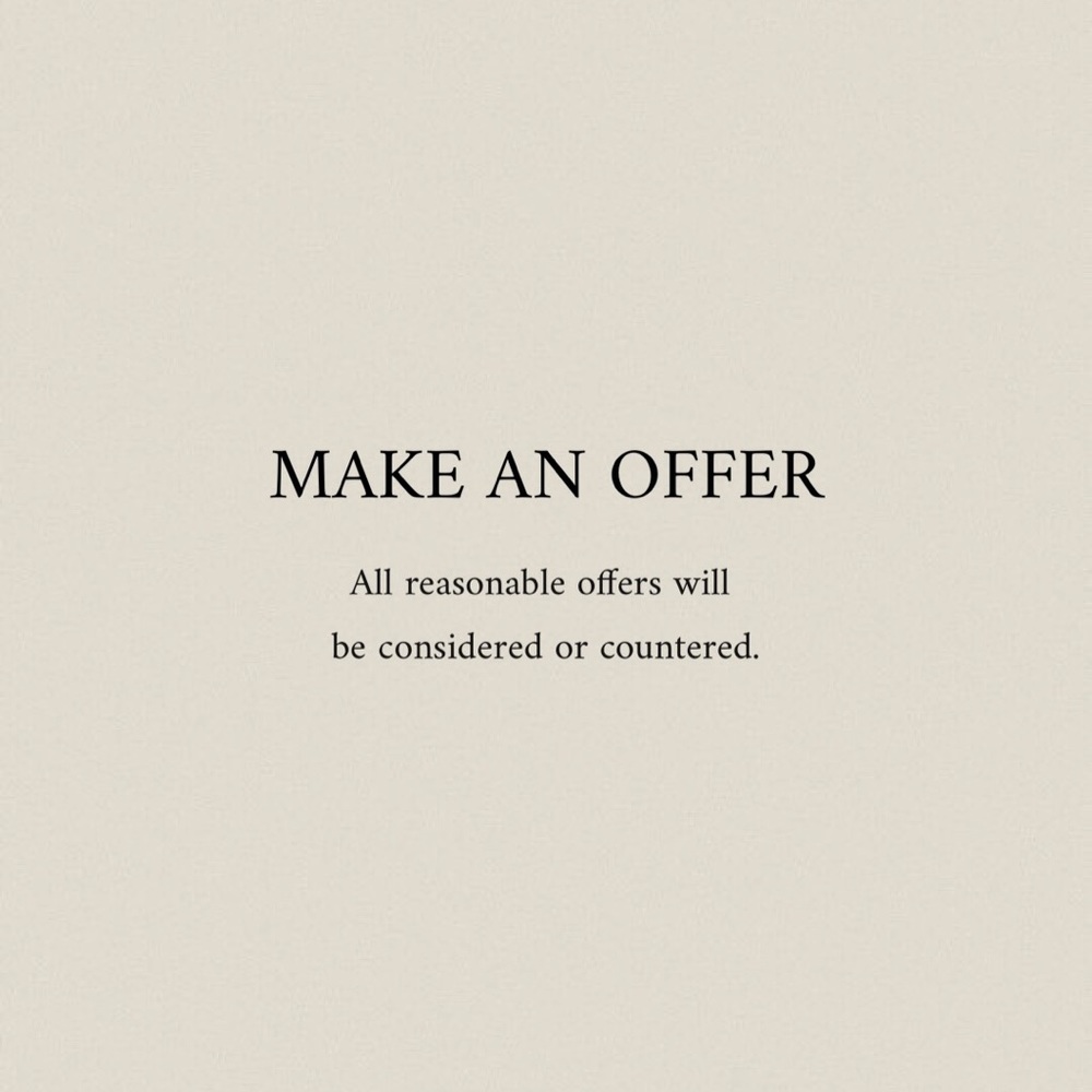 MAKE AN OFFER